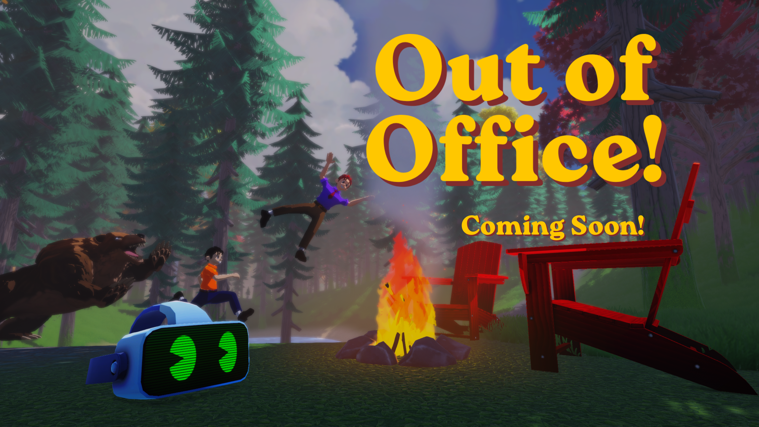 Out of Office! cover art