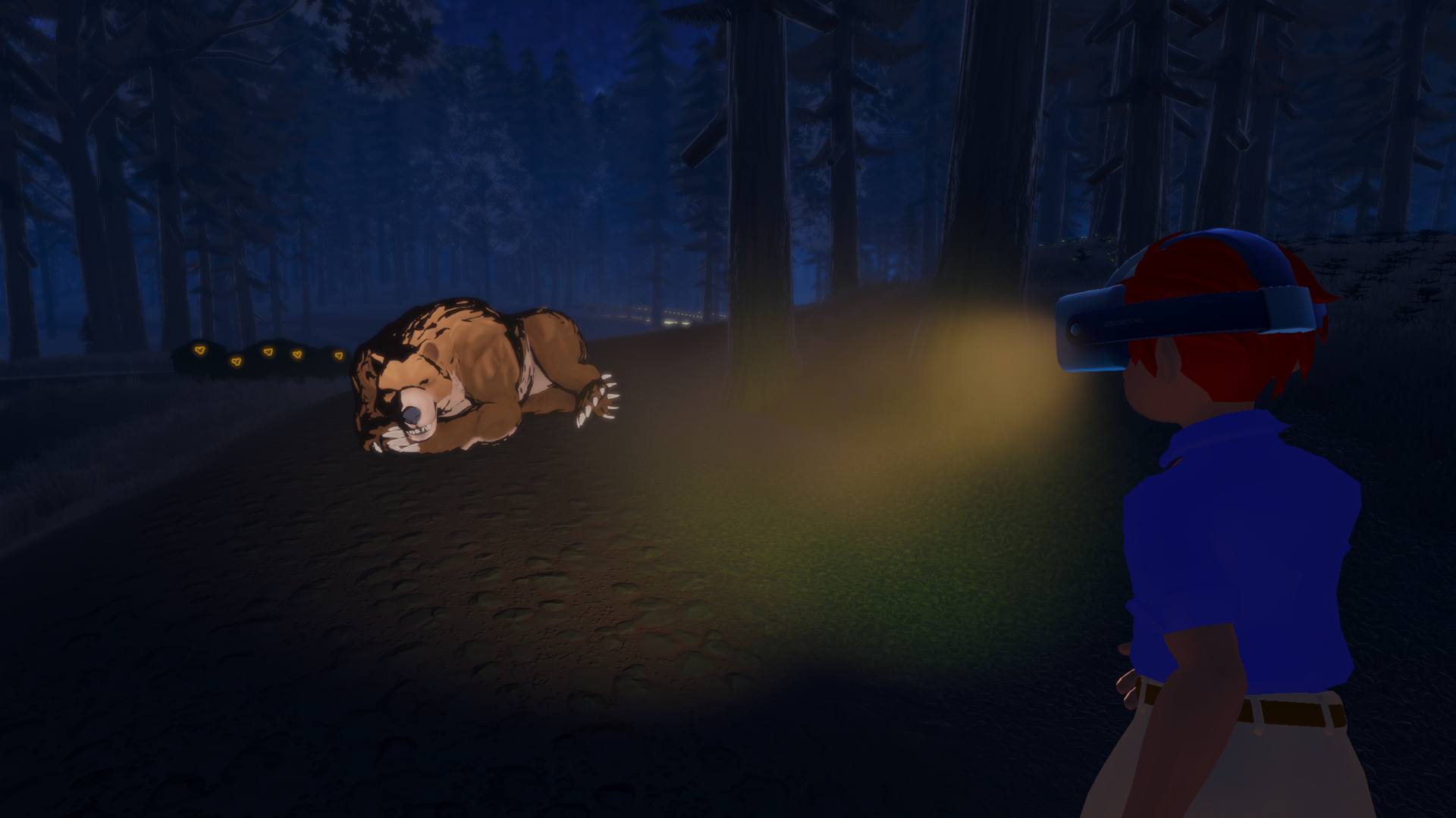 Stay aware of local wildlife!