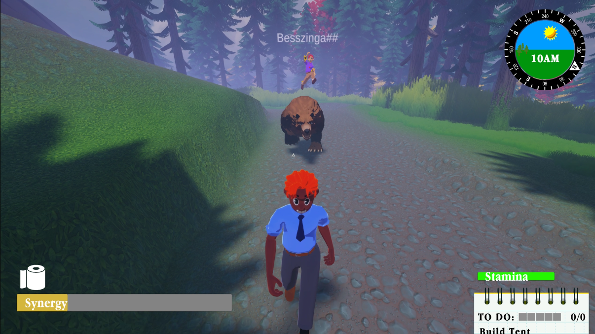 Don't poke the bear!